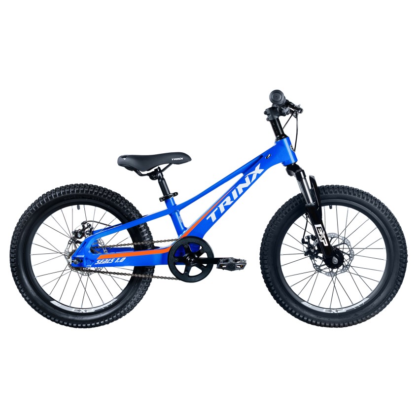 Підлітковий велосипед 20" Trinx SEALS 1.0 2022 Blue-Silver-Orange (10700152)