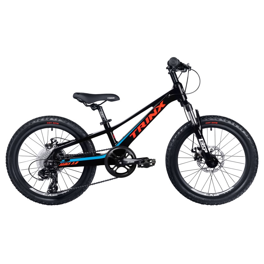 Підлітковий велосипед 20" Trinx SEALS 3.0 2022 Black-Red-Blue (10700157)