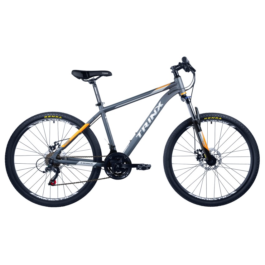 Велосипед 26" Trinx M100 рама 17" 2023 сірий матовий