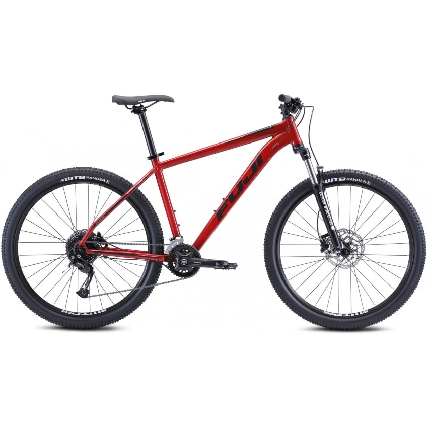 Велосипед 27,5" Fuji NEVADA 1.5 рама 13" 2021 бордовий