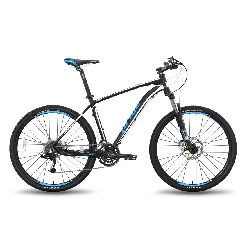 Велосипед PRIDE XC-650 V 27,5" бело-синий