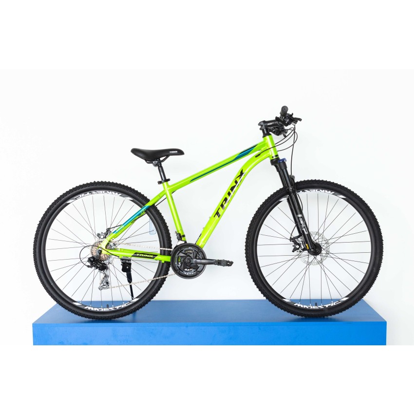 Гірський велосипед M116 Pro Trinx 29"x21" Green-black-green