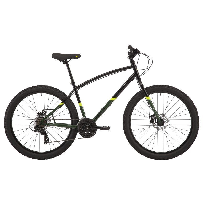 Велосипед 27,5" Pride ROCKSTEADY 7.1 рама - XL 2021 черный