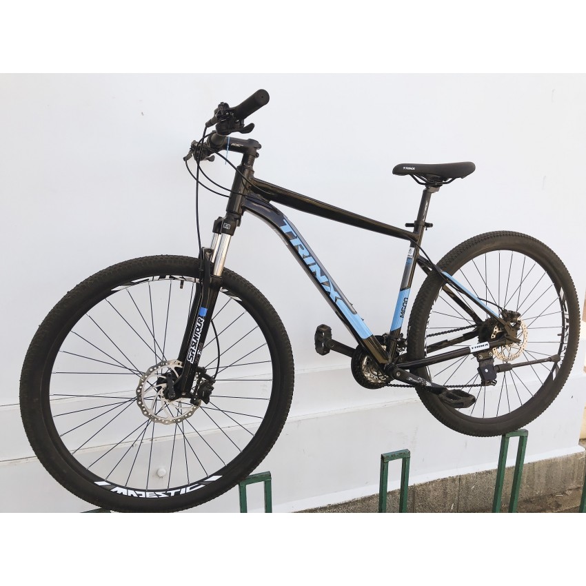 Велосипед М600 Expert Pro Trinx 29" рама 17, 2020 чорний/сірий/блакитний б/в