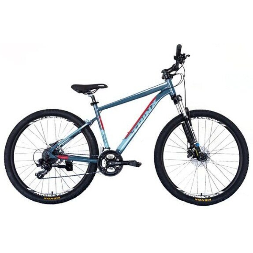 Велосипед М600 Expert Elite Trinx 27,5" рама 18, 2020 блакитний/червоний/синій б/в