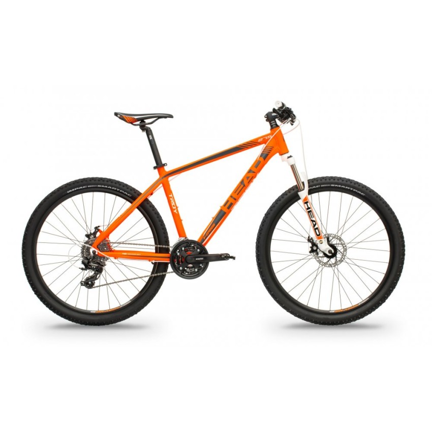 Велосипед 27.5" Head Troy I orange 2019 рама - 46 см