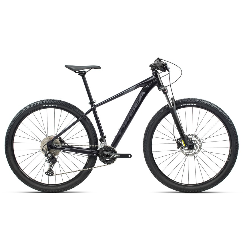 Велосипед Orbea MX30 27 S 2021 Metallic Black (Gloss) / Grey (Matte) (L20215NQ)