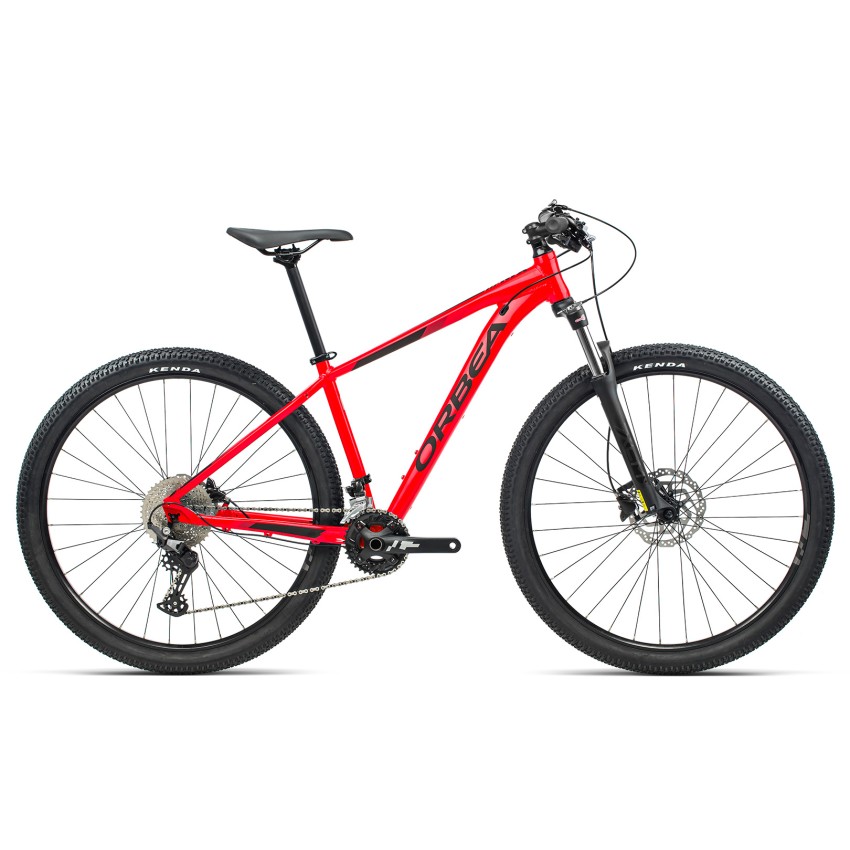 Велосипед Orbea MX30 27 S 2021 Bright Red (Gloss) / Black (Matte) (L20215NT)