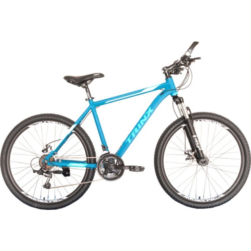 Велосипед Trinx M116 26"х19" Matt-Blue-White-Blue L