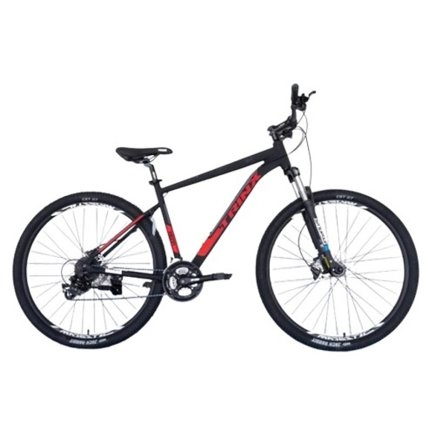 Велосипед 27,5" Trinx M700 Elite 2022 рама-21" Matt-Black-White-Red XL (10700070)