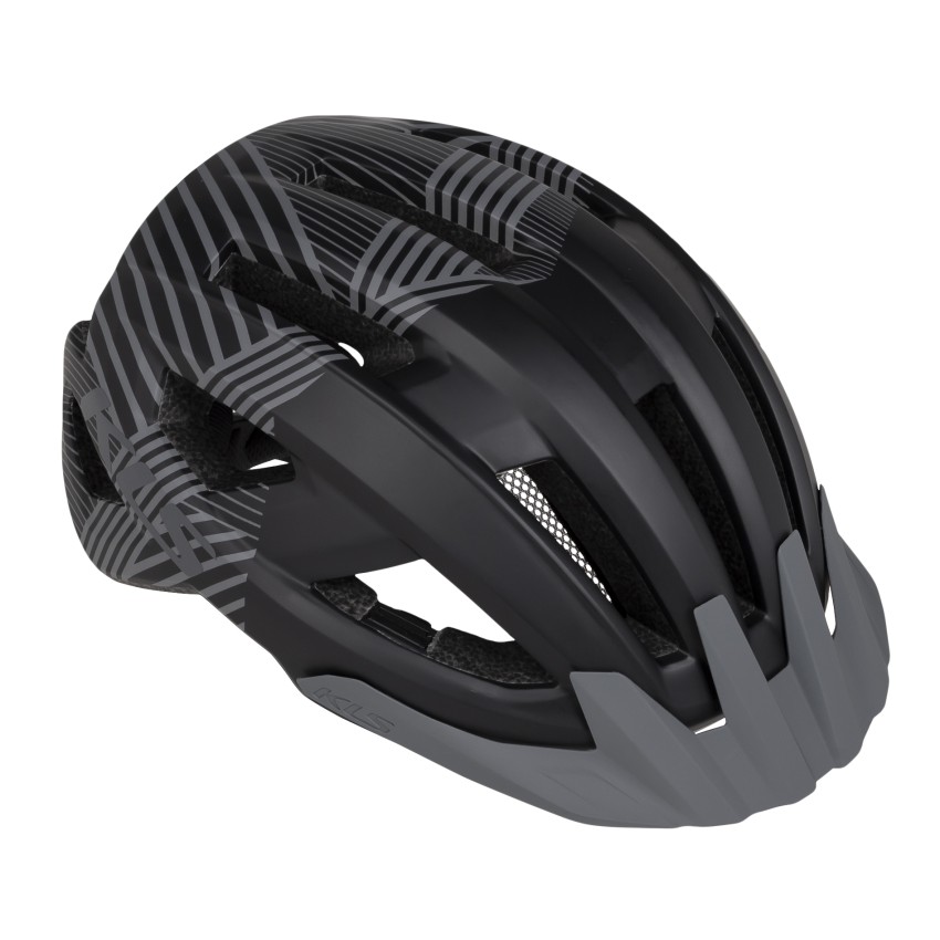 Шлем KLS Daze черный L/XL (58-61 см)