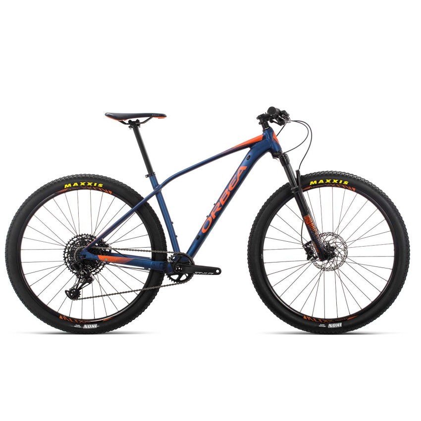 Велосипед Orbea ALMA 29 H30-EAGLE L [2019] Blue - Orange