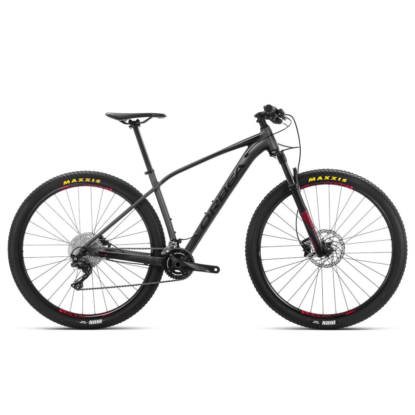 Велосипед Orbea ALMA 29 H30-XT L [2019] Black - Black