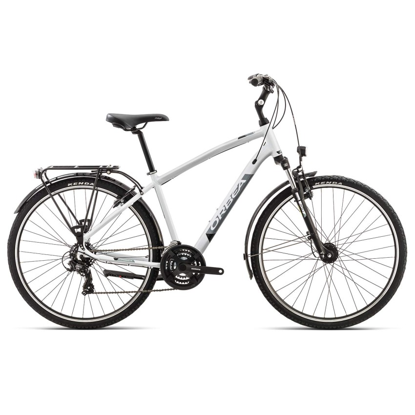 Велосипед Orbea COMFORT 30 PACK M [2019] Grey - Black