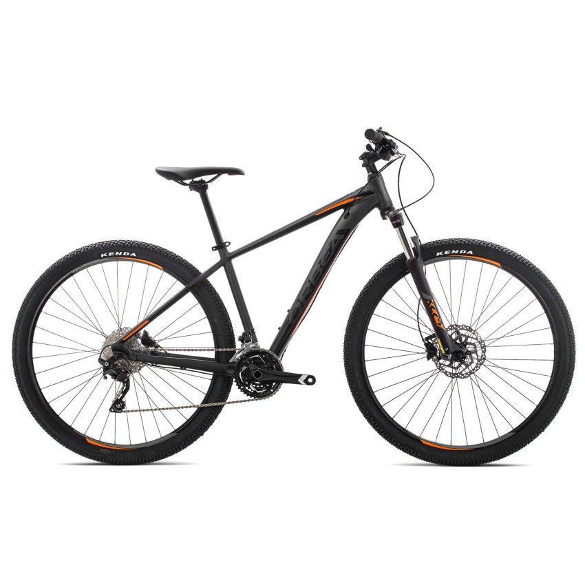 Велосипед Orbea MX 27 30 M [2019] Black - Orange