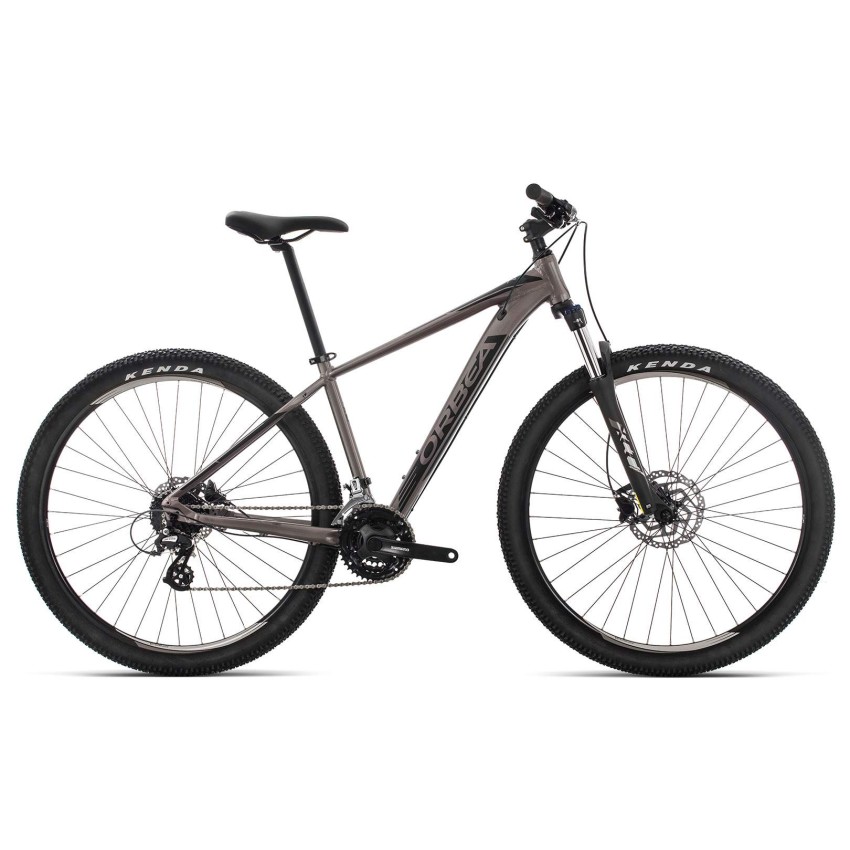 Велосипед Orbea MX 27 50 L [2019] Silver - Black