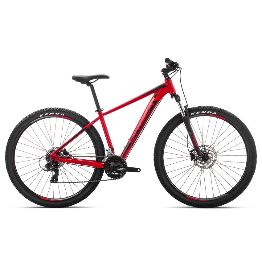 Велосипед Orbea MX 27 60 L [2019] Red - Black