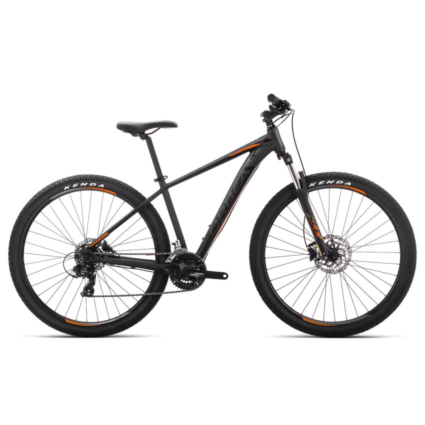 Велосипед Orbea MX 27 60 M [2019] Black - Orange