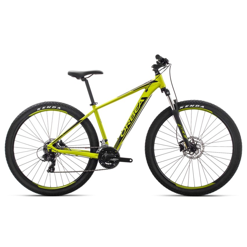 Велосипед Orbea MX 27 60 M [2019] Pistachio - Black