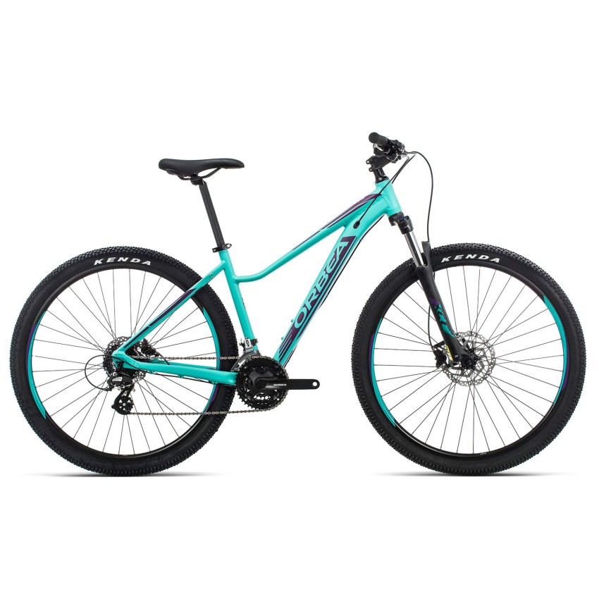 Велосипед Orbea MX 27 ENT 50 S [2019] Turquoise - Purple