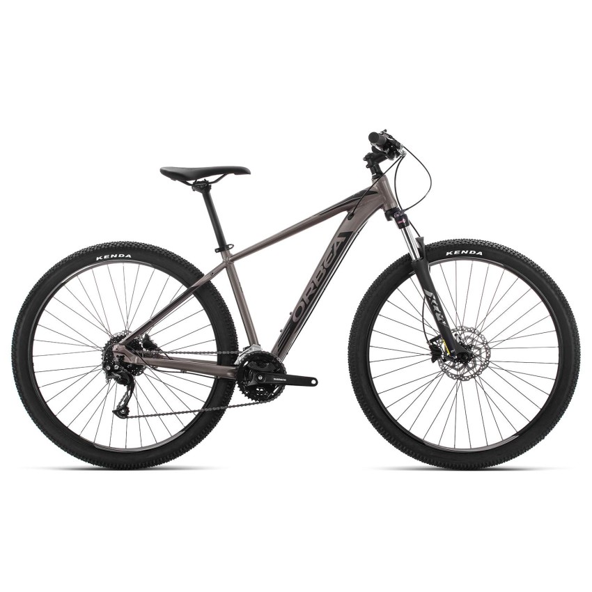 Велосипед Orbea MX 29 40 M [2019] Silver - Black