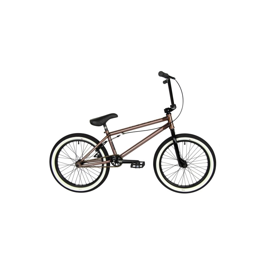 Велосипед 20" WINNER KENCH Pro Cro-Mo рама - 21" 2021 RAW 