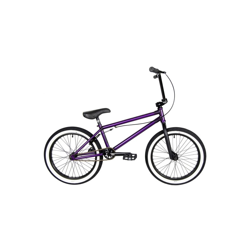 Велосипед 20" WINNER KENCH Pro Cro-Mo рама - 20,5" 2021 фіолетовий металік матовий