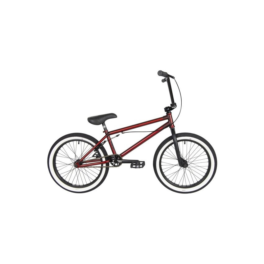Велосипед 20" WINNER KENCH Pro Cro-Mo рама - 21" 2021 червоний металік матовий