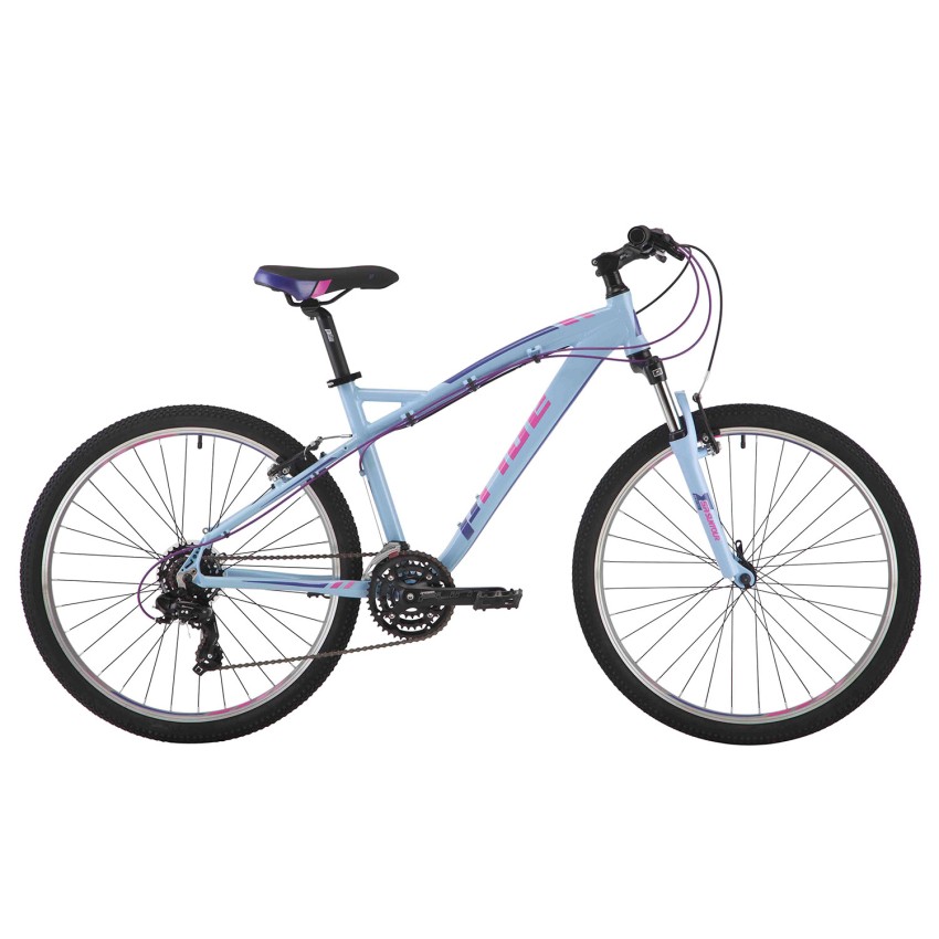Велосипед 26" Pride Stella 2.0 рама - 16" светло-голубой/малиновый/фиолетовый 2017