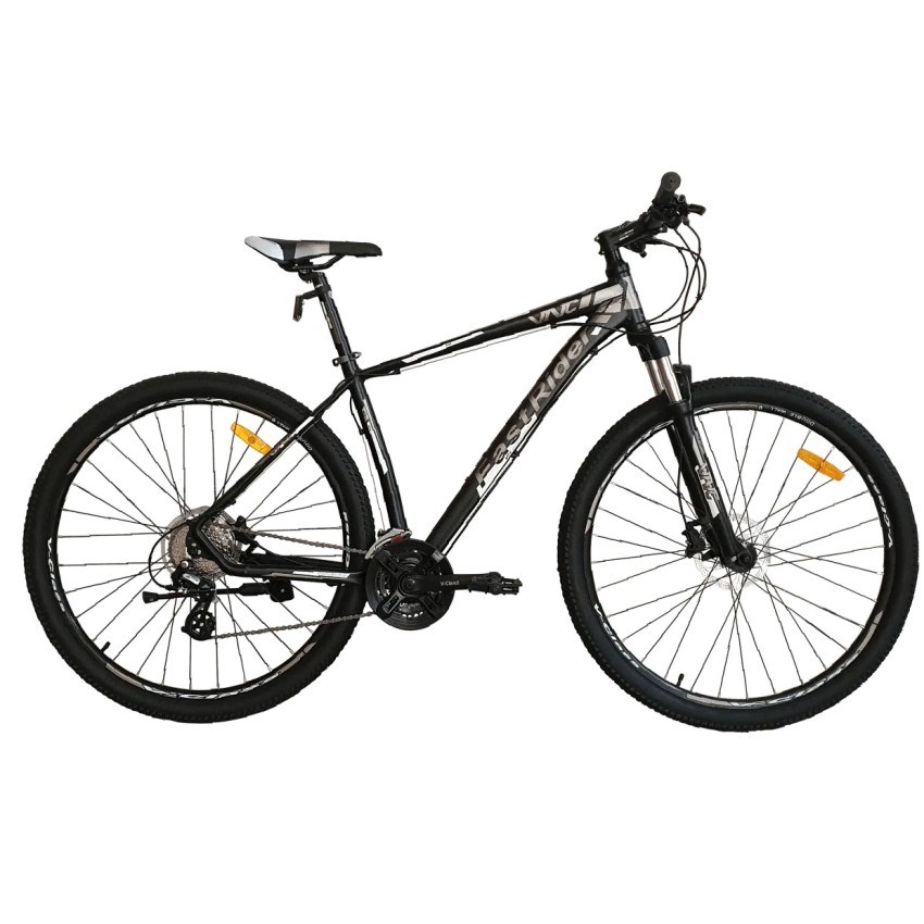 Велосипед VNC 29" FastRider XE A5, 29-FRA5-49-BG, black/gray (matt) .49см