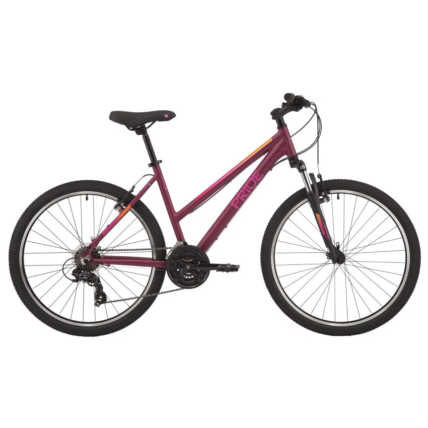 Велосипед 26" Pride Stella 6.1 рама - XS фіолет/рожевий 2020