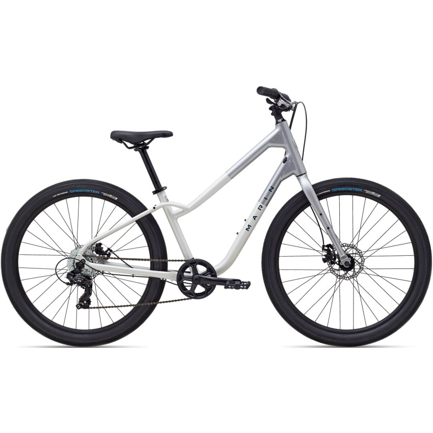 Велосипед 27,5" Marin STINSON 1 рама - XL 2022 WHITE SILVER