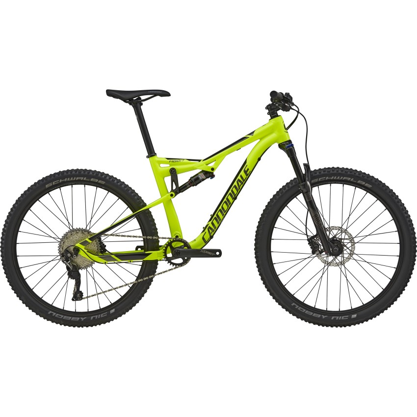 Велосипед 27,5" Cannondale Habit Al 5 VLT рама - S зеленый 2018