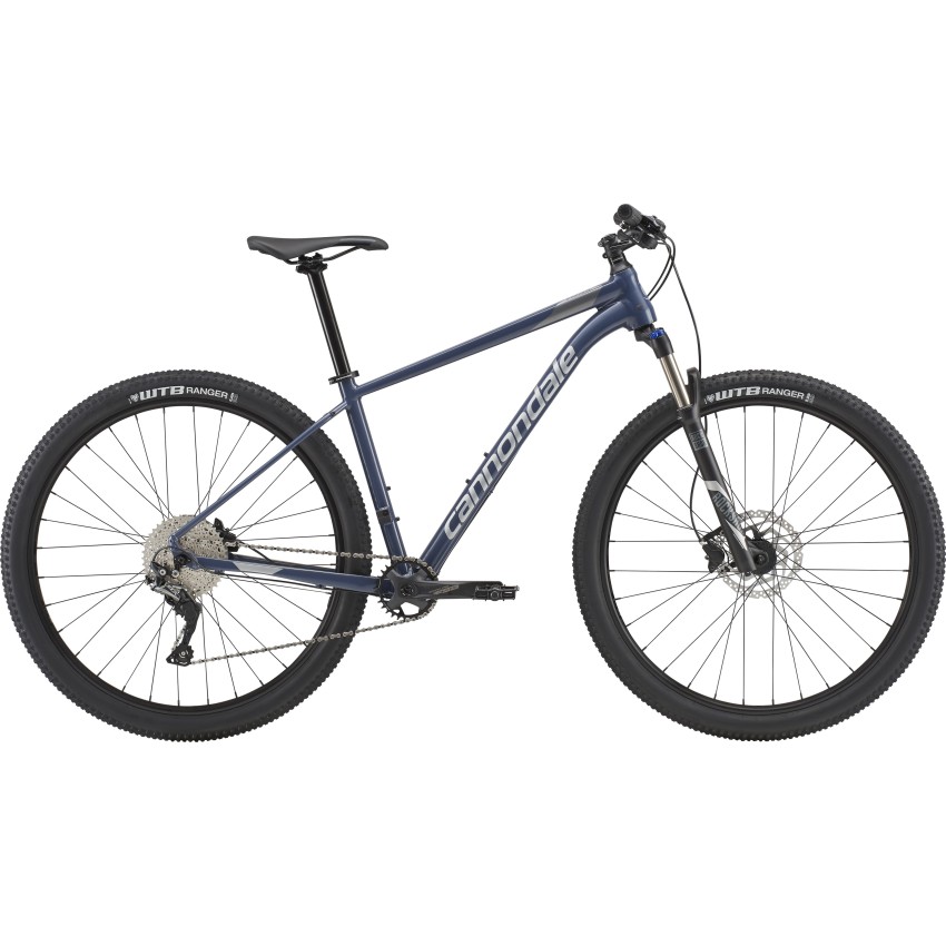Велосипед 27,5" Cannondale Trail 4 SLA рама - M серо-синий 2018