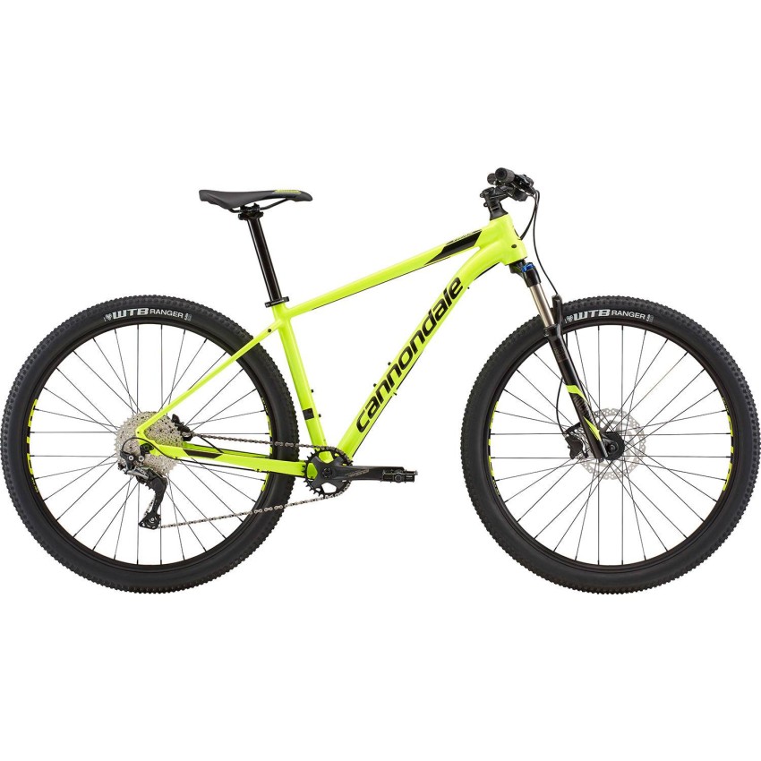 Велосипед 29" Cannondale TRAIL 4 рама - M 2019 VLT зеленый