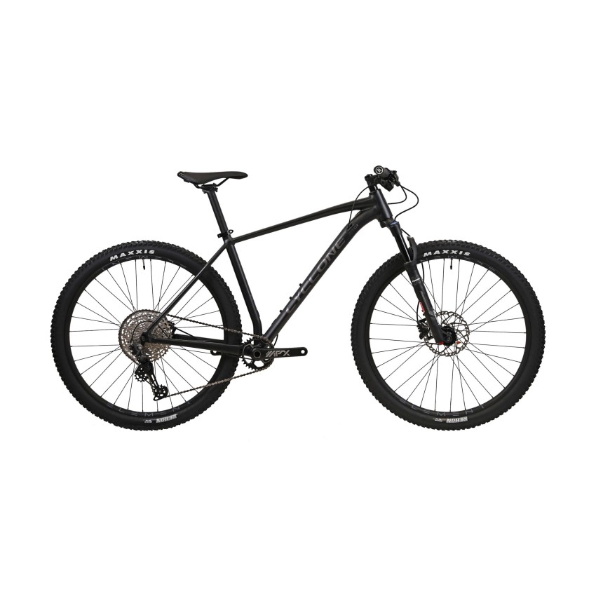 Велосипед 29" CYCLONE SLX рама - L 2024 чорний матовий