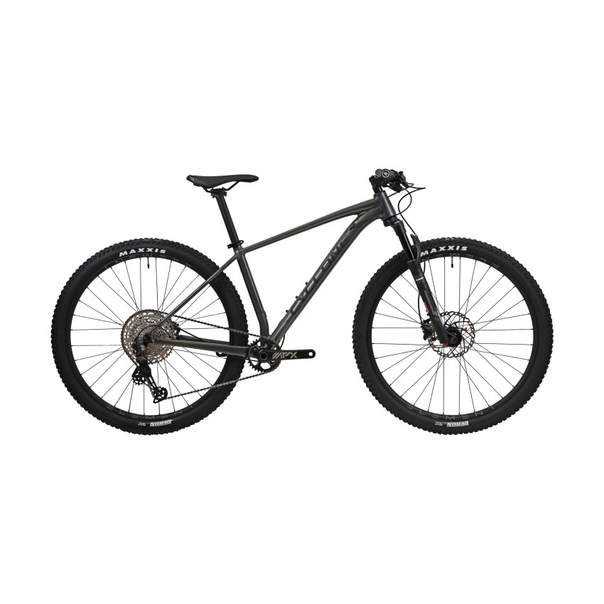 Велосипед 29" CYCLONE SLX рама - XL 2024 графітовий