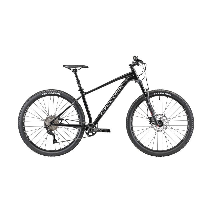Велосипед 29" CYCLONE SLX PRO trail 2 рама - M 455 мм 2022 чорний
