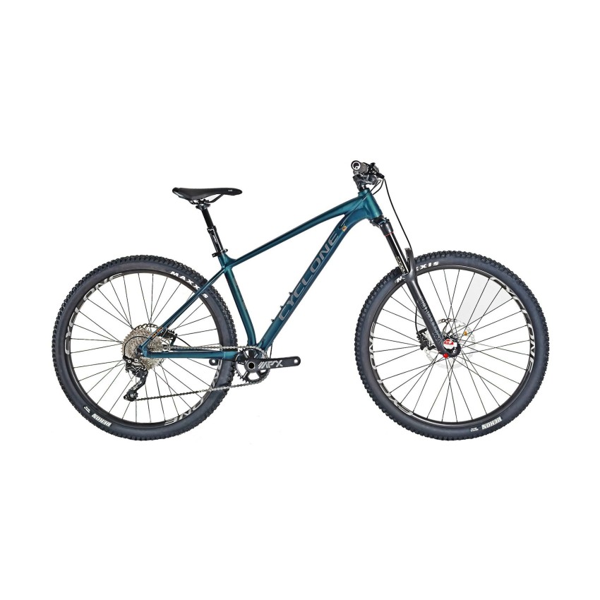 Велосипед 29" CYCLONE SLX PRO trail рама - M 455 мм 2022 червоний
