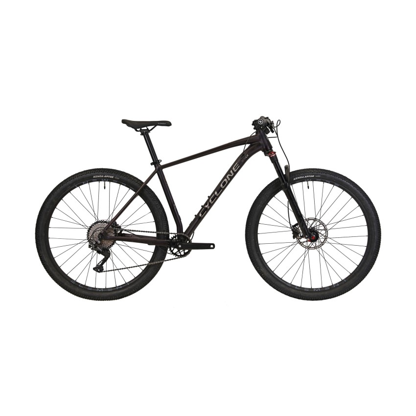 Велосипед 29" CYCLONE SX рама - L 2024 темно-фіолетовий матовий