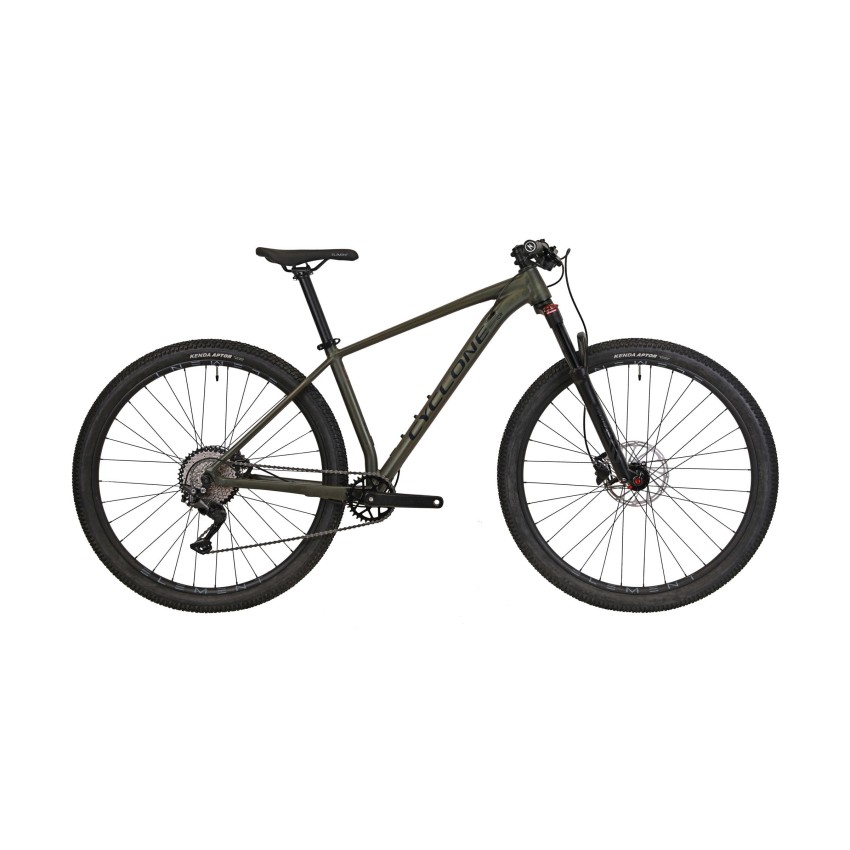 Велосипед 29" CYCLONE SX рама - XL 2024 хакі матовий