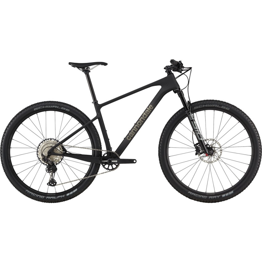 Велосипед 29" Cannondale SCALPEL HT Carbon 3 рама - L 2024 BLK