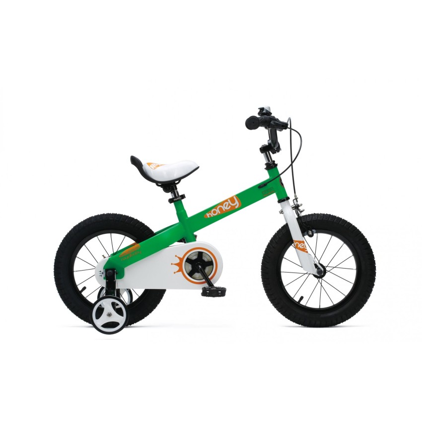 Велосипед RoyalBaby HONEY 12", OFFICIAL UA, зелений