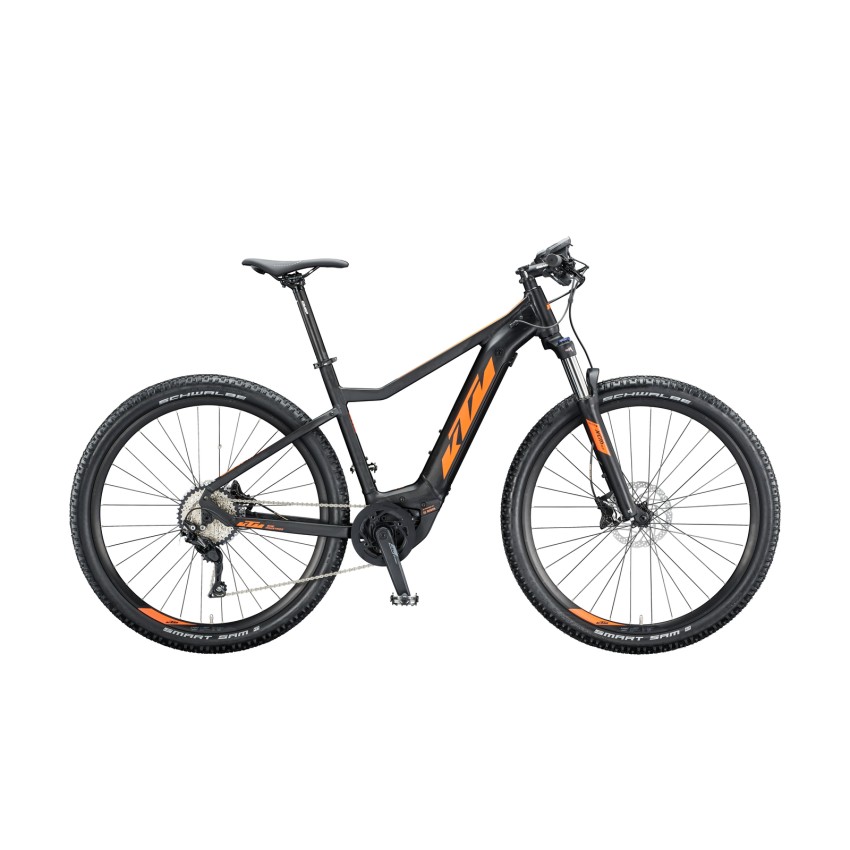 Електровелосипед KTM MACINA RACE 291 29", рама М, чорно-помаранчевий, 2020