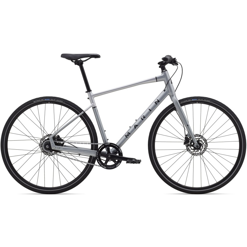 Велосипед 28" Marin PRESIDIO 2 рама - M 2023 Satin Charcoal/Silver/Gloss Black