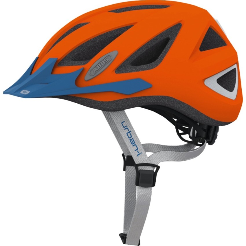 Велосипедний шолом ABUS URBAN I v2.0 neon помаранчевий L
