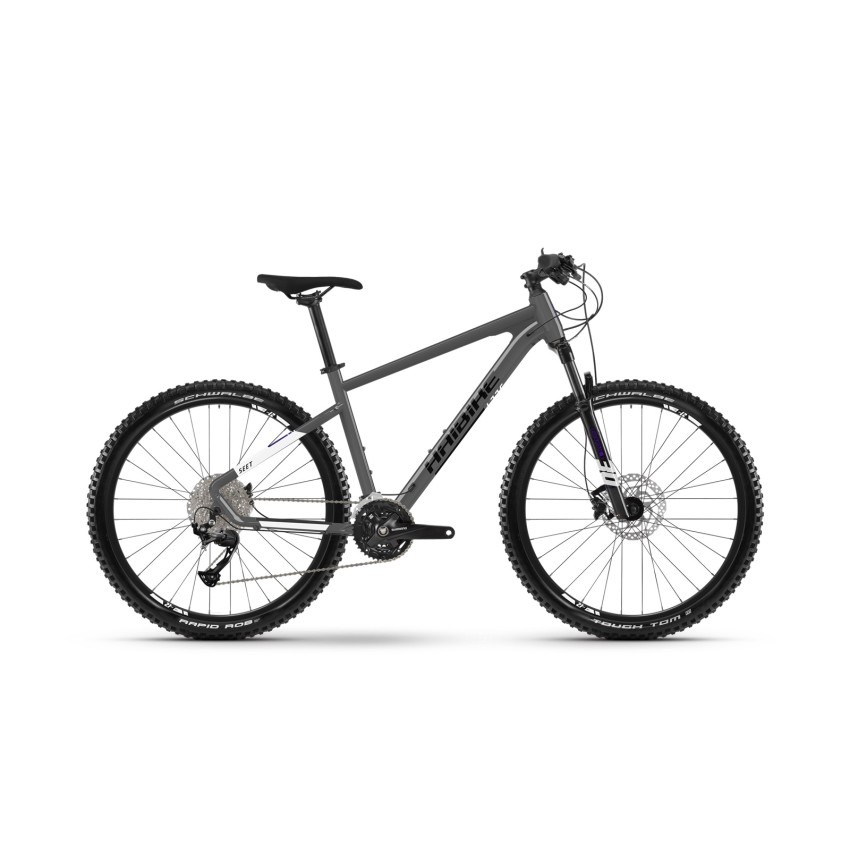 Велосипед Haibike Seet 8 27,5" black/white рама M