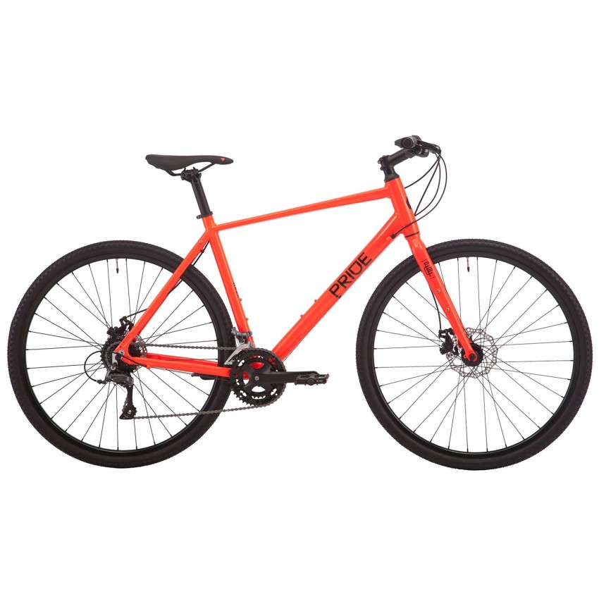 Велосипед 28" Pride Rocx Flb 8.1 disc рама - L красный 2019