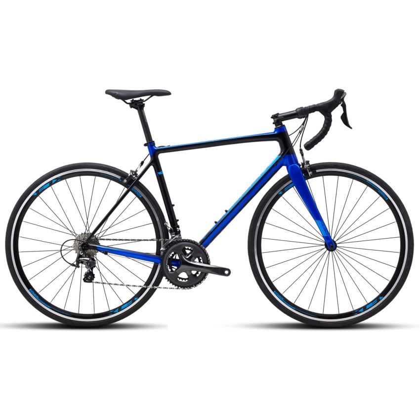 Велосипед Polygon Strattos S4 700CX51 M BLK/BLU (2021)
