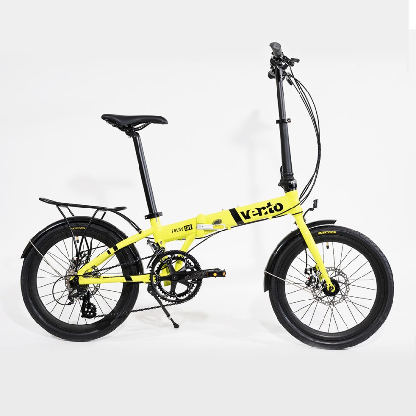 Велосипед Vento Foldy ADV 20" Желтый